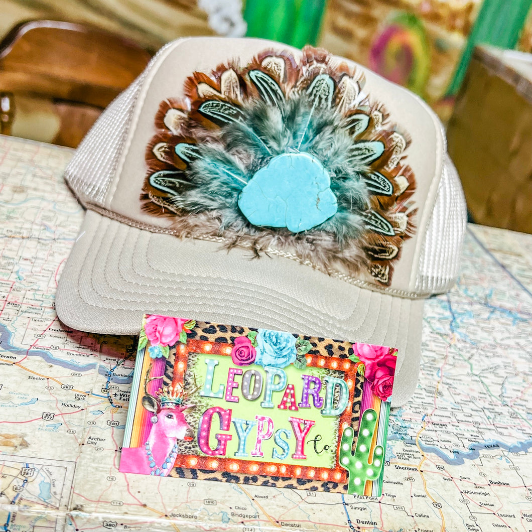 Feather Trucker Hats – Southern Sisters Boutique & Embroidery