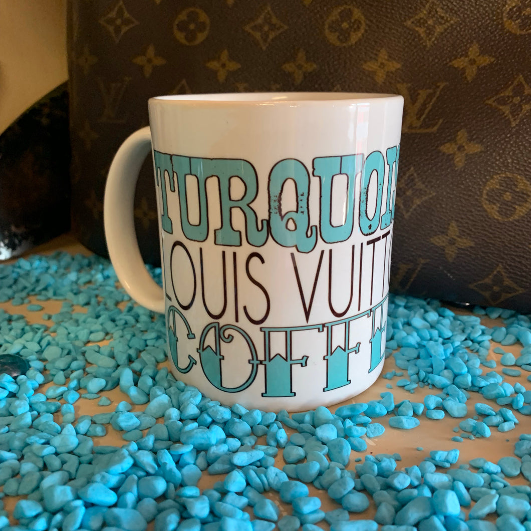 lv coffee mug